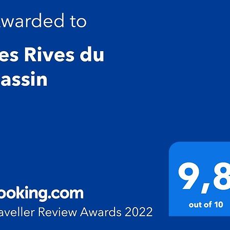 Les Rives Du Bassin Bed & Breakfast Le Teich Exterior photo