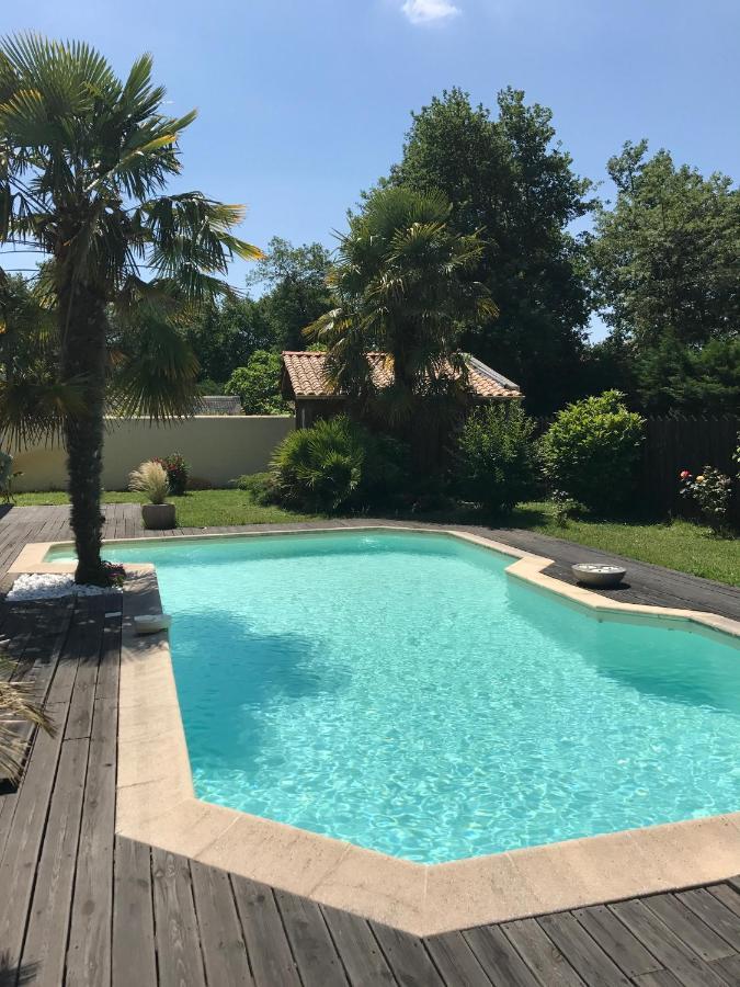 Les Rives Du Bassin Bed & Breakfast Le Teich Exterior photo