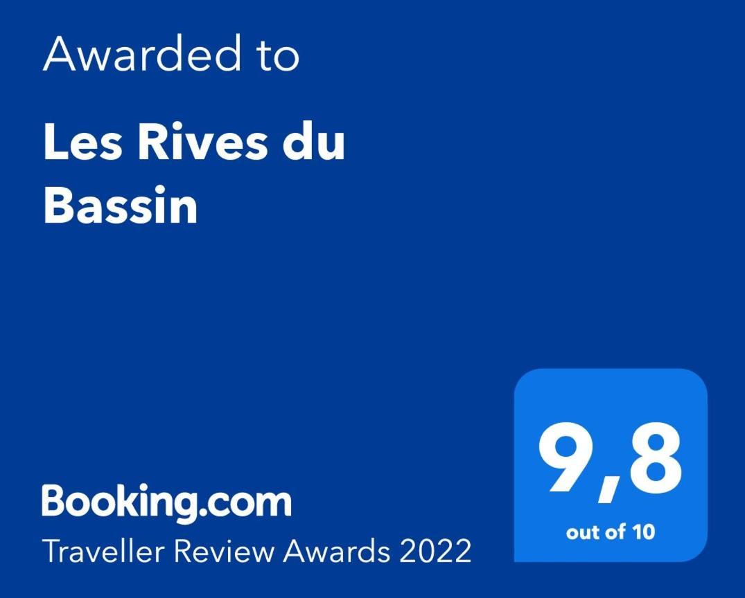 Les Rives Du Bassin Bed & Breakfast Le Teich Exterior photo
